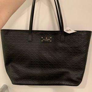 NEW WITH TAGS Kate Spade Margareta Black Purse